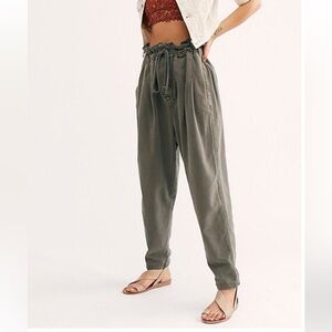 We the free button fly pants